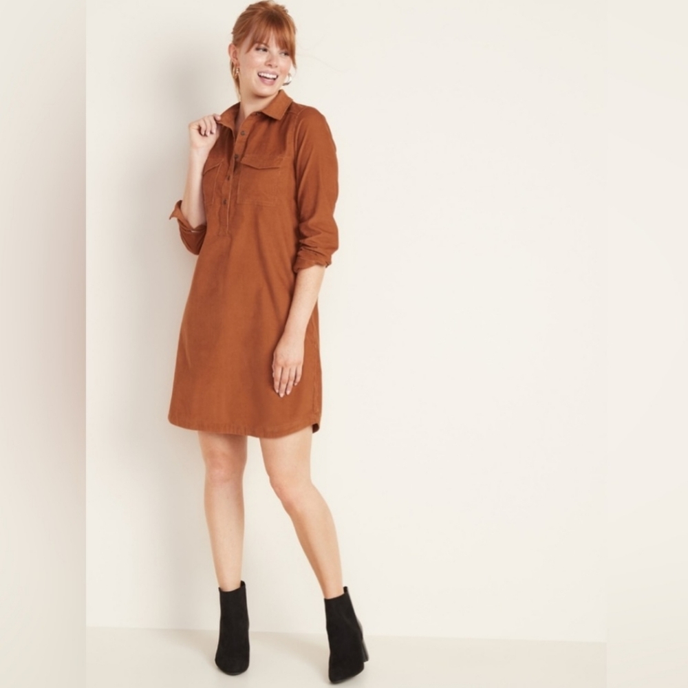 Old Navy Corduroy Tunic dress size 2xl
